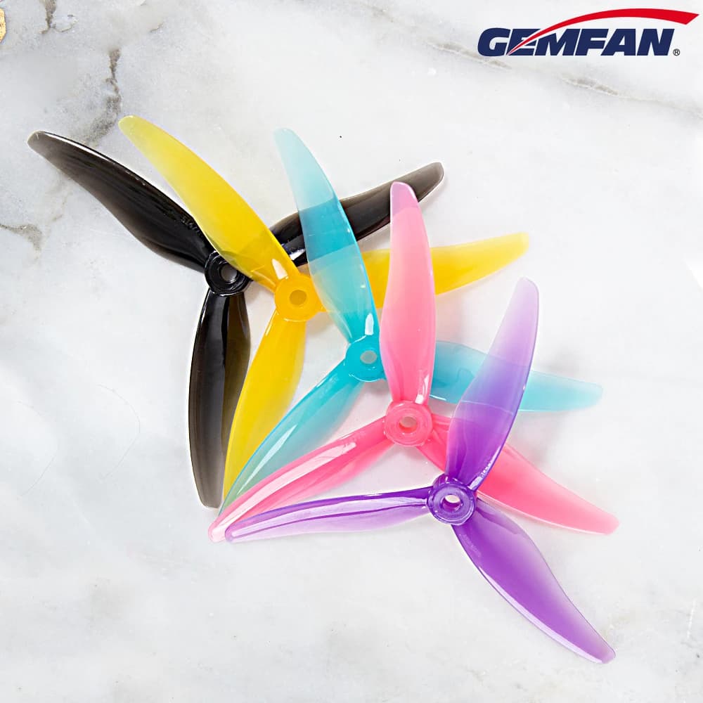 4 pz/2 paia Gemfan Hurricane 51477 muslimt 3-Blade PC FPV elica per RC FPV Racing Freestyle 5 pollici droni parti fai da te