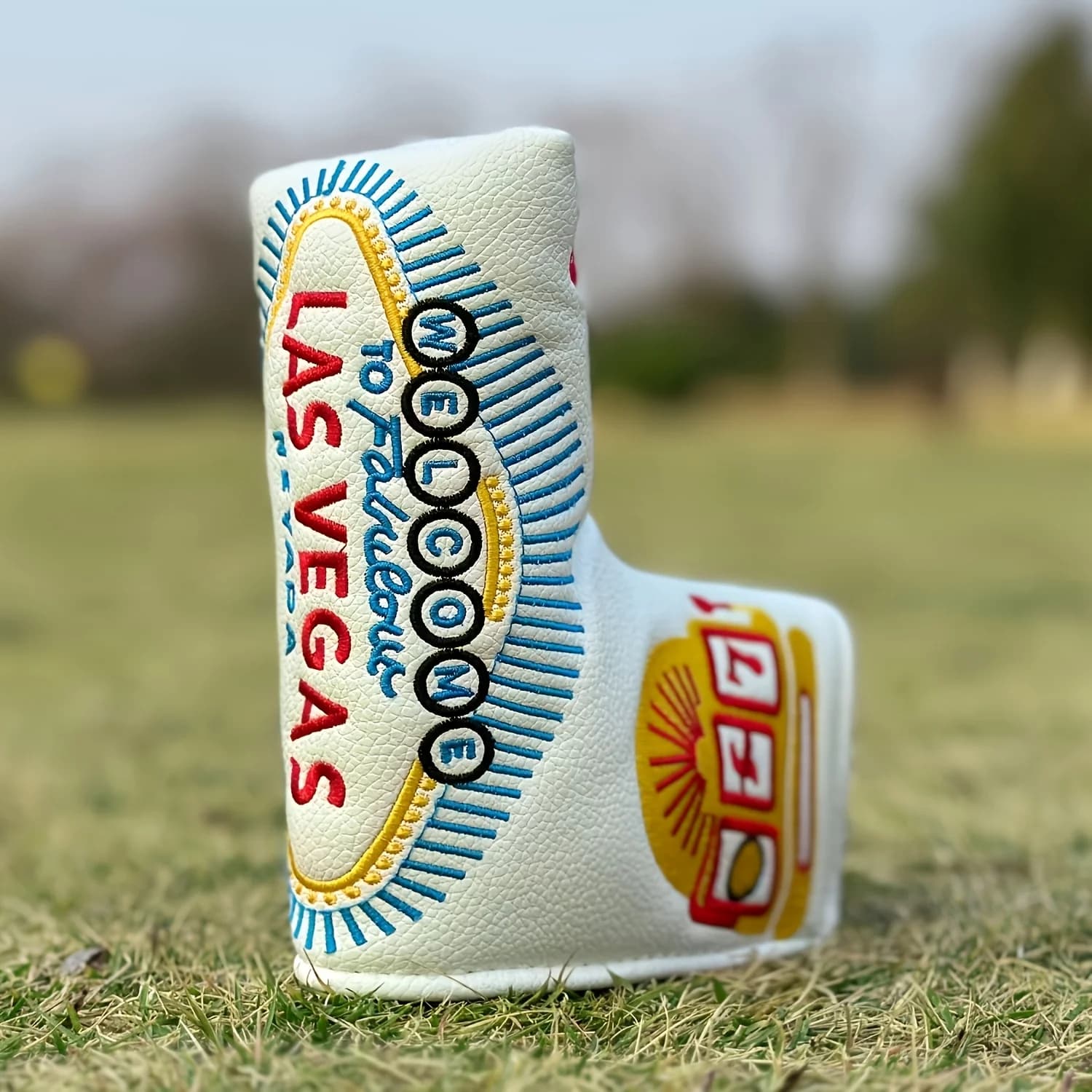 Copertura per Putter da Golf | Design a Forma di Dado, Copertura Alla Moda per Club, Adatta per Appassionati di Attività All'Aperto, Resistente