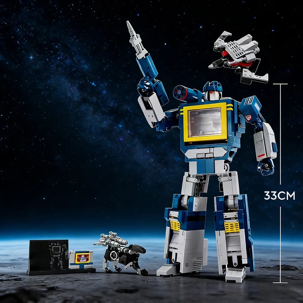 Robot Sonic 2026: Modellino da costruire, giocattolo per bambini, regalo di Natale e compleanno