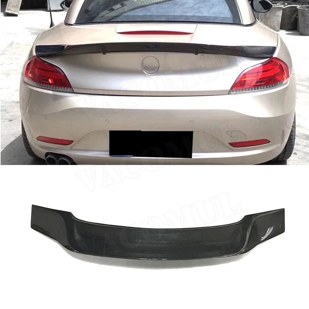 Spoiler Posteriore per BMW Z4 2009-2013, Adesivo Decorativo per Bagagliaio, Accessorio Auto
