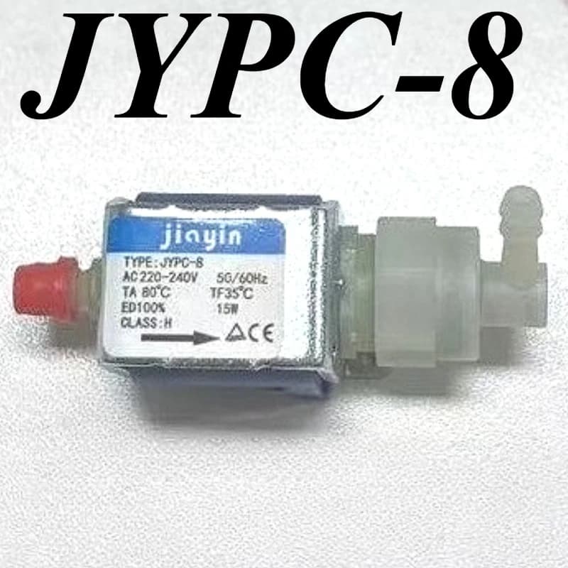 Jiayin Electromagnetic pump JYPC-8 steam coffee machine General suction pump 220vsmall pump vibration