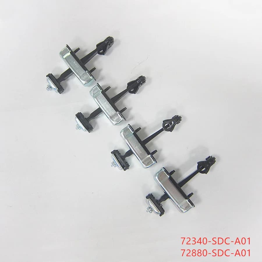 Accessori auto Check Assy Door Stop,Checker Comp per Honda accord 2002 2003 2004 2005 2006 2007 CM4 CM5 CM6