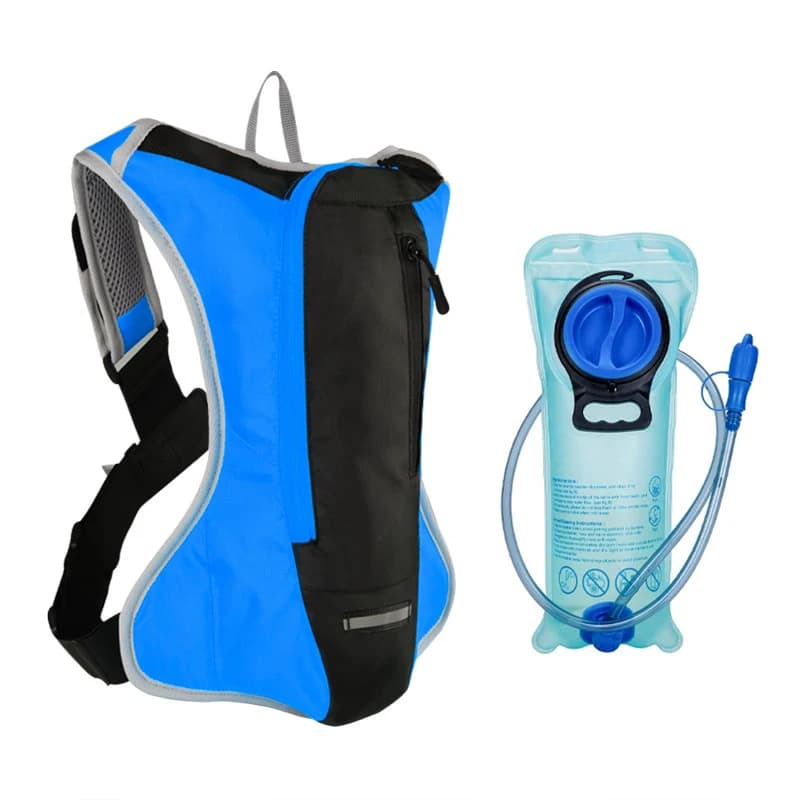 Large Capacity Hydration Backpack Comfortable Breathable Cross-country Motorcycle Water Bag Outdoor Sport Cycling Drinking Bag