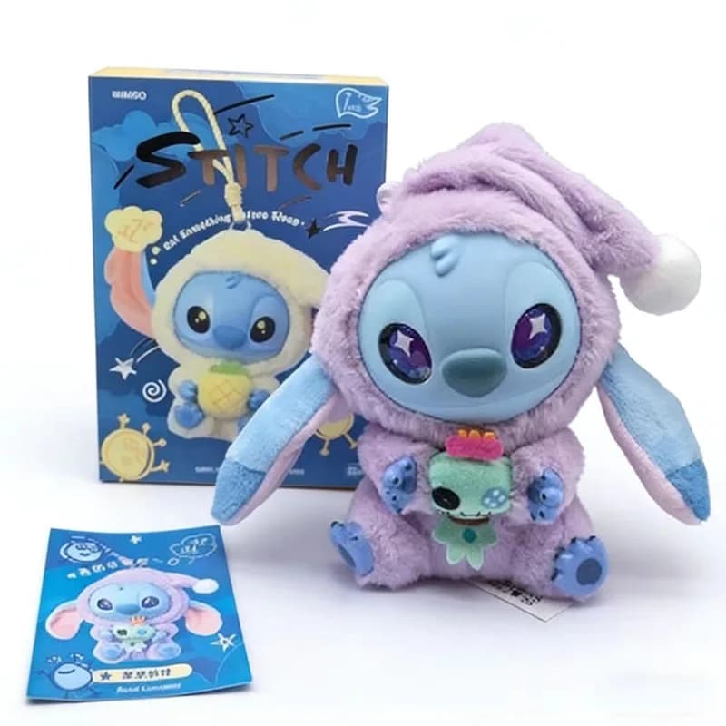2026 * Punto Mangiare Qualcosa Prima del Sonno Serie Cieco Scatola Peluche Giocattoli In Vinile Carino Bambola Labu V3 Mistero Scatola Borsa Ciondolo Decor Regalo