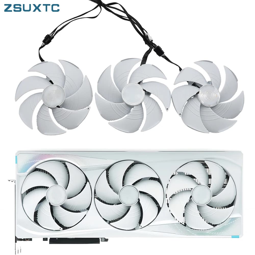 NEW PLD10020B12H RTX5080 RTX5090 Video Card Cooling Fan For Gigabyte AORUS RTX 5080 5090 MASTER Cooler Fan