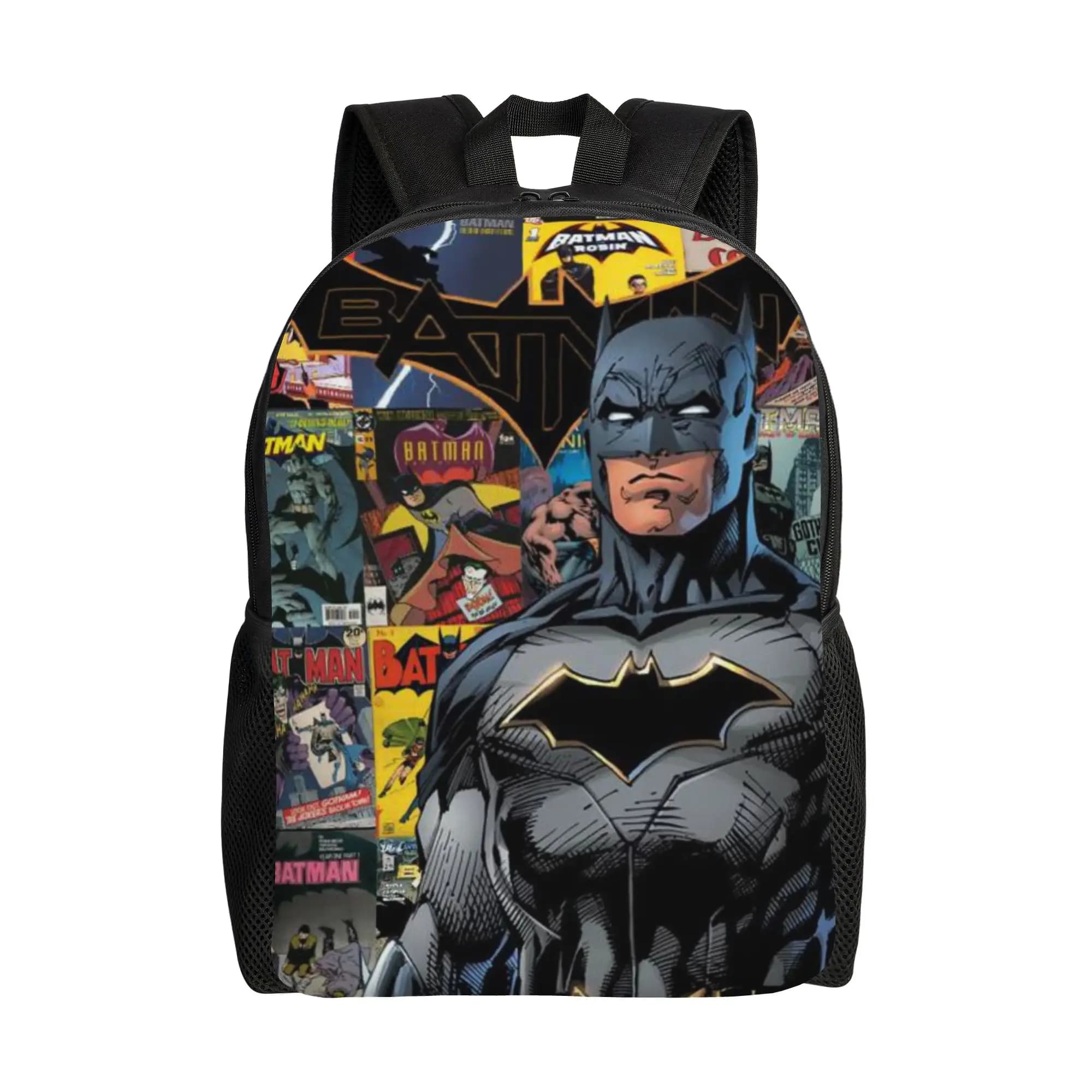 Zaino vintage per il ritorno a scuola, Daypack Batman da donna