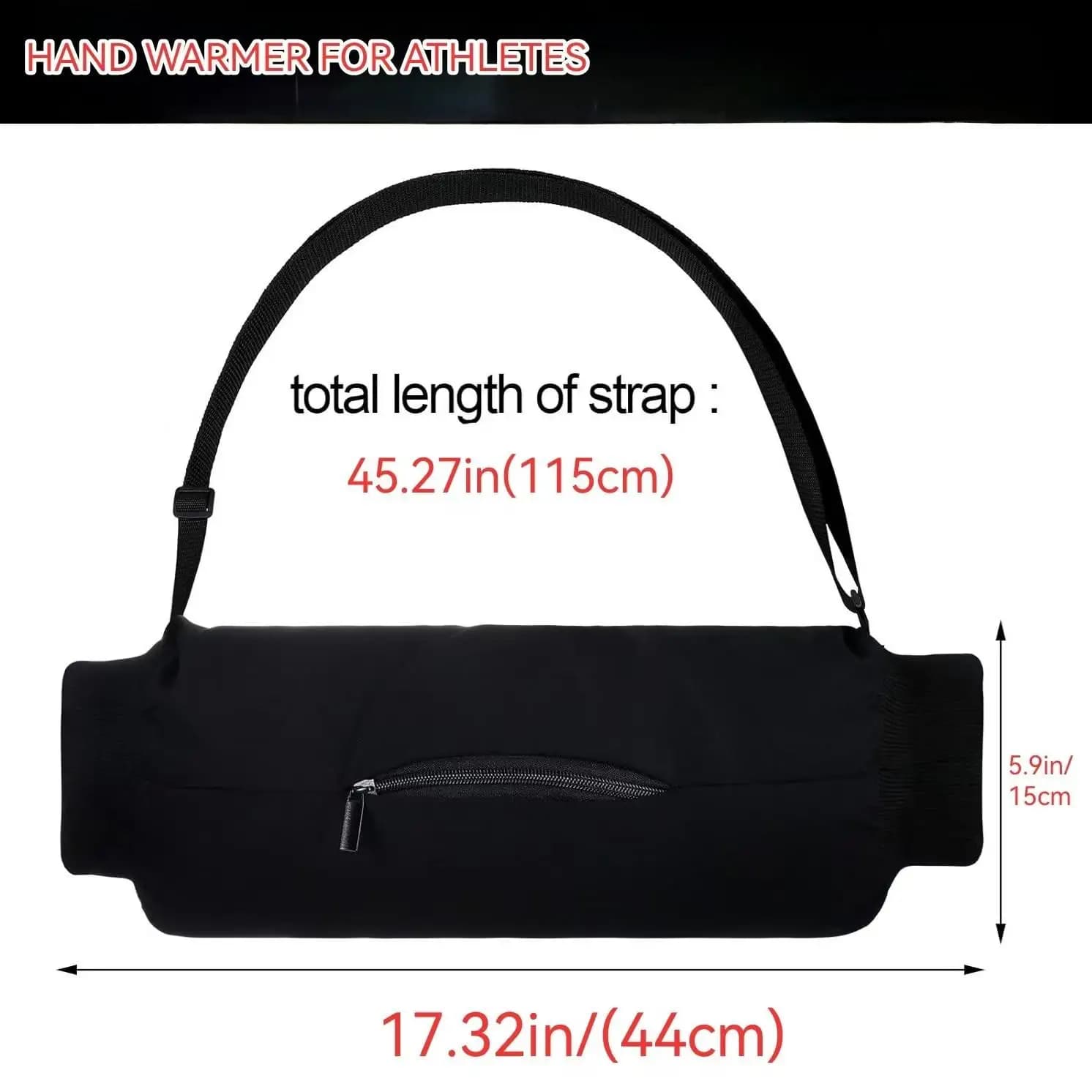 Hand Warmer Cotton Lined Hand Warming Pouch Lightweight Gloves Handwarmer for Camping Cold Weather Backpacking Coaches Receivers