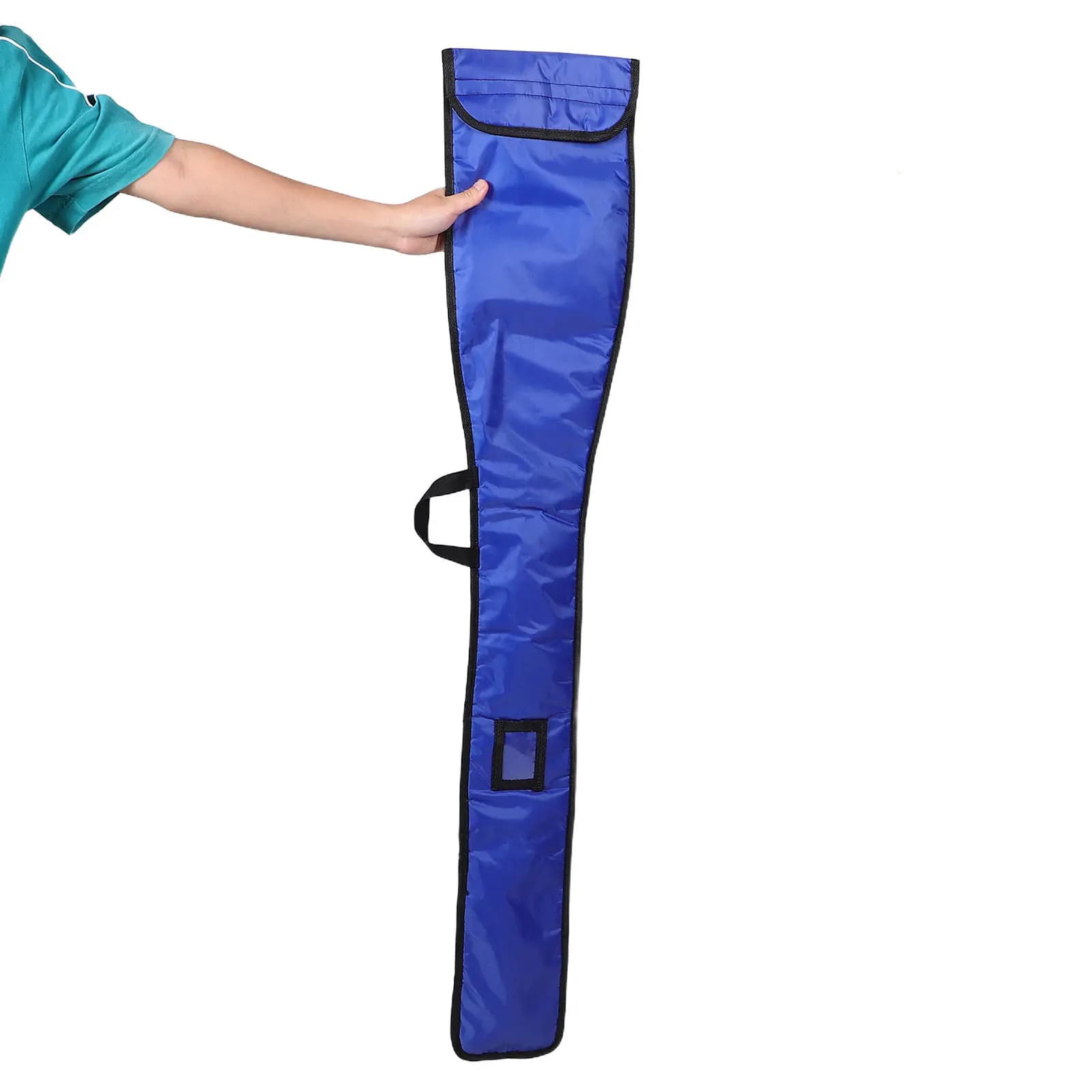 Borsa Porta Paddle 131x25x2cm Leggera in Tessuto Oxford, Borsa per Paddleboard in Schiuma con Tracolla Regolabile per Kayak, Canoa, Tavola da Surf