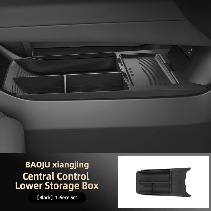 Organizer per Console Centrale Baojun Xingjing 2025, Vassoio Portaoggetti Personalizzato, Accessori per Decorazione Interni Auto