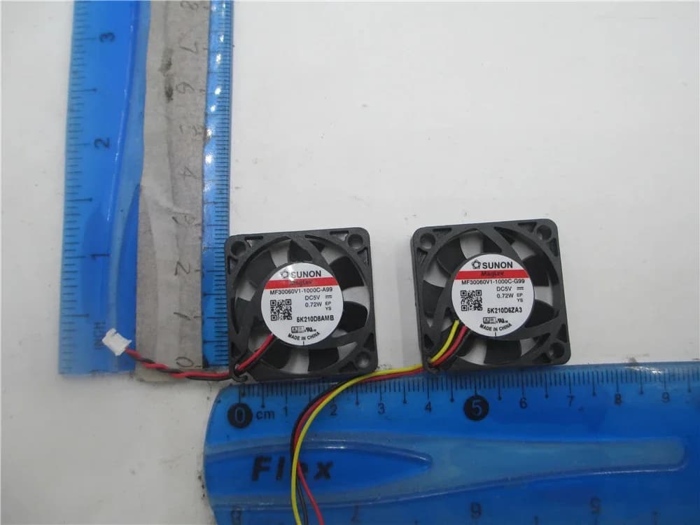 Ventola per laptop per MF30060V1-1000C-A99 MF30060V1-1000C-G99 3006 30x30x6mm 5v 0,72w