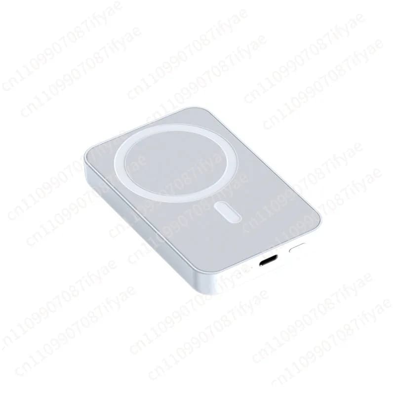 Wireless magnetic power bank fast charging compact and portable power bank