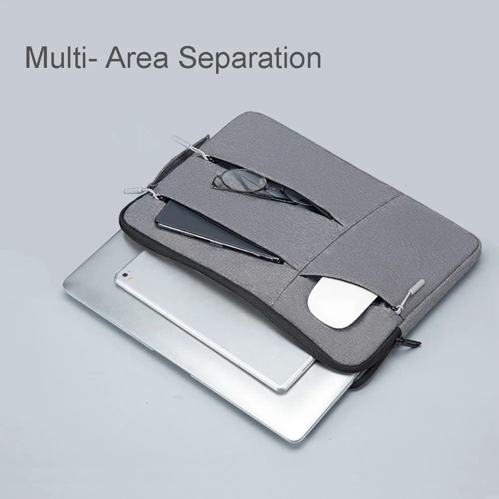 Custodia per laptop per MacBook Custodia protettiva per notebook Custodia portatile leggera ultrasottile antiurto con maniglia