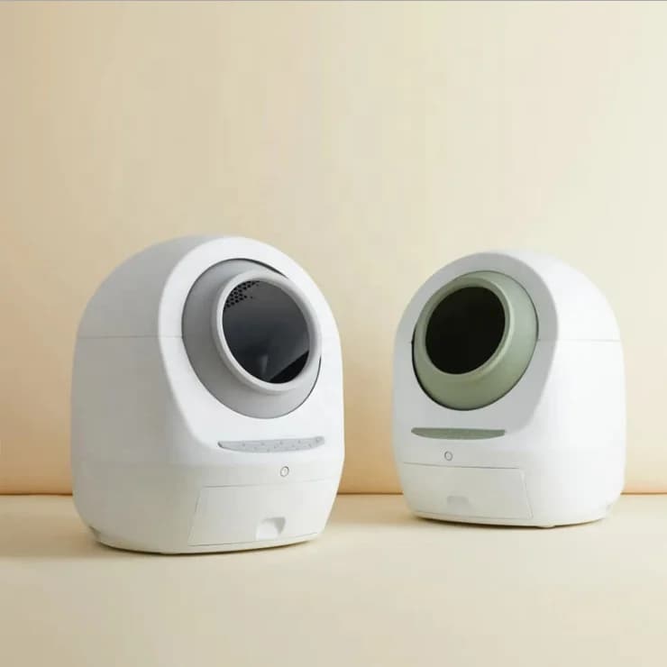 Lettiera Automatica di Lusso per Gatti di Nuova Generazione, Robot Portatile per la Pulizia dei Prodotti per Animali Domestici, Toilette per Gatti in Vendita Calda