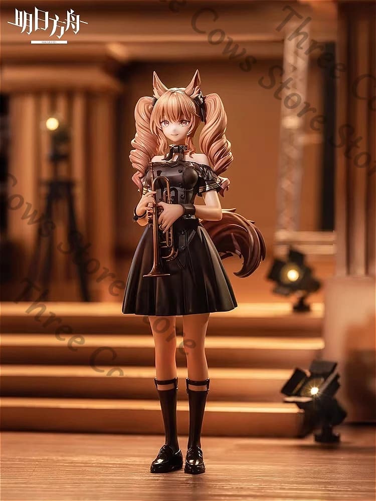 Autentica Statuetta Anime Arknights Angelina da 25cm, Modellino Cosplay, Accessori da Collezione, Regalo