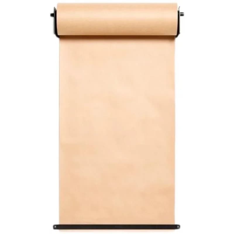 Rotolo di carta da parete Rotolo di carta Kraft Tavolo da disegno da parete per bambini Caffetteria Appeso a parete Cavalletto per menu