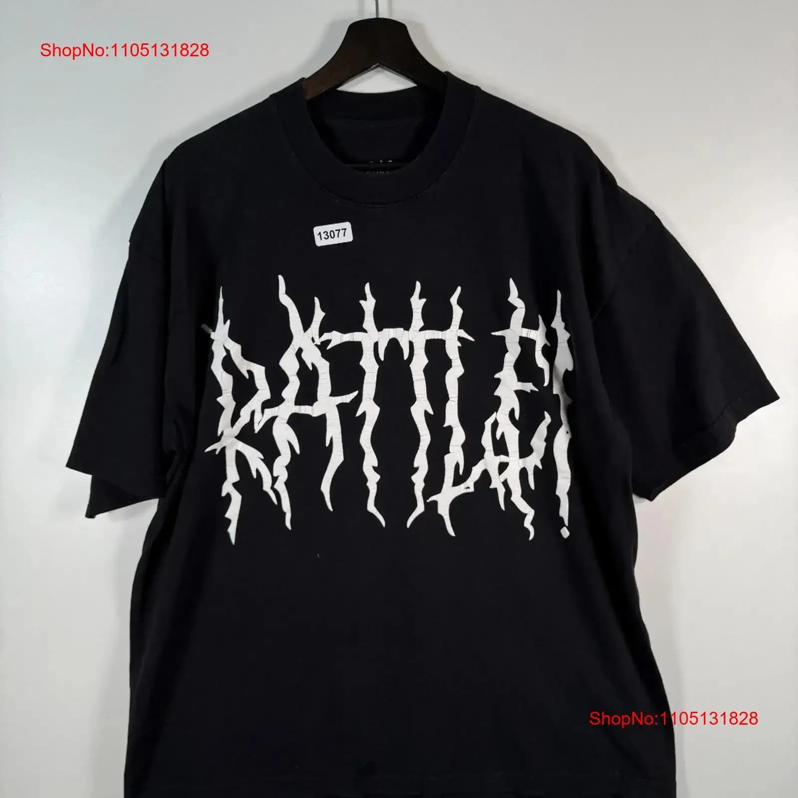 Elevation Worship Mens Rattle Open The Grave T Shirt Nera Sz XL 24 5x30 vintage Lavato Grafica allungata Traspirante Versatile