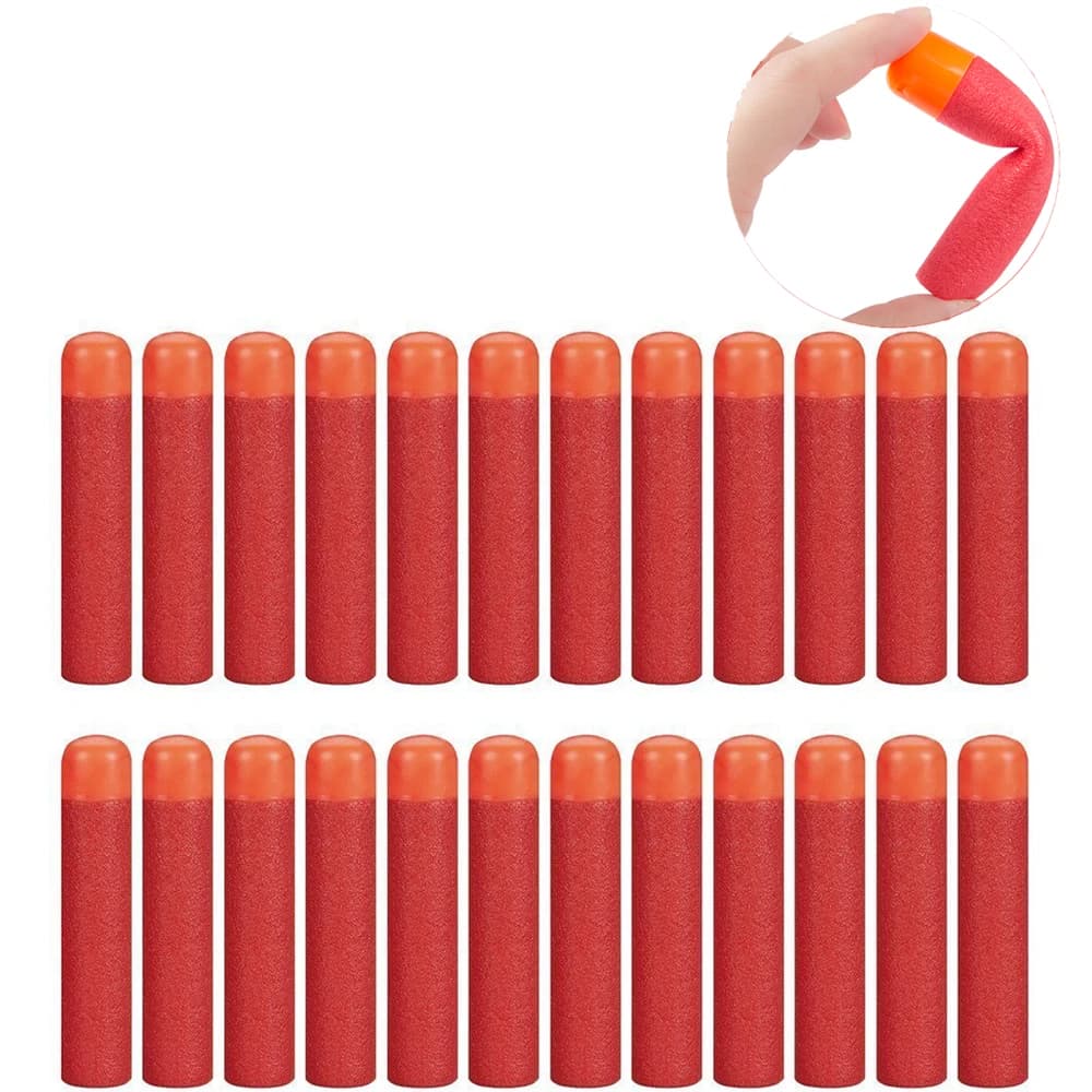 6-30 pezzi freccette per Nerf Mega 9,5 cm frecce da cecchino proiettili Mega schiuma ricarica freccette proiettili con foro grande per serie N-Strike Mega