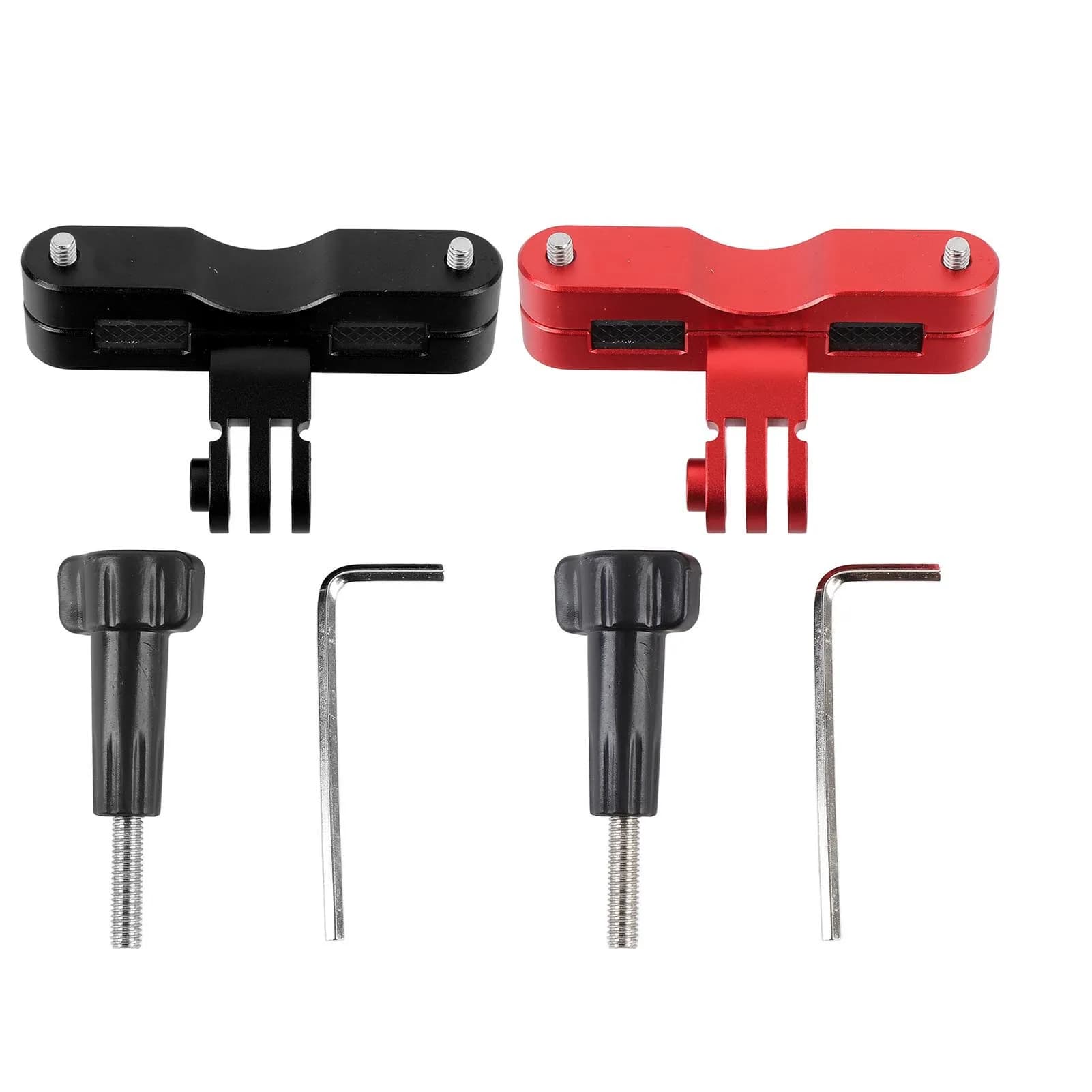 Support for Bicycle Camera, Lightweight and Safe, Aluminum and Silicone Alloy, Robusto Saddle Camera Support for Action 5 Pro