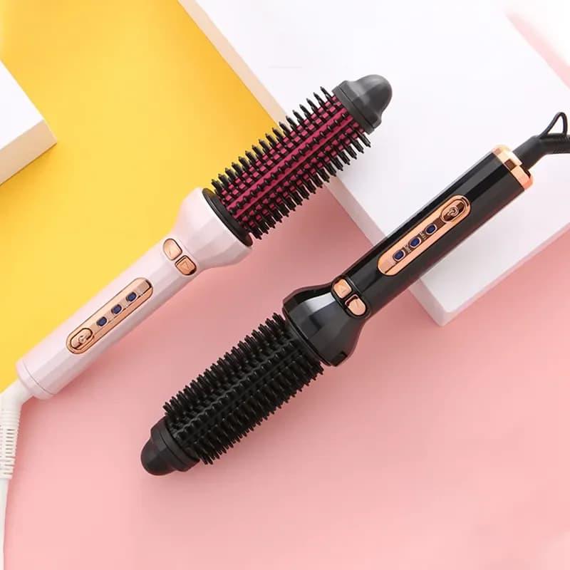 Automatic Rotating Hair Rollers for Iron Harnesses With Hot Rolled Wand For Professional Portable Salon For Home Use