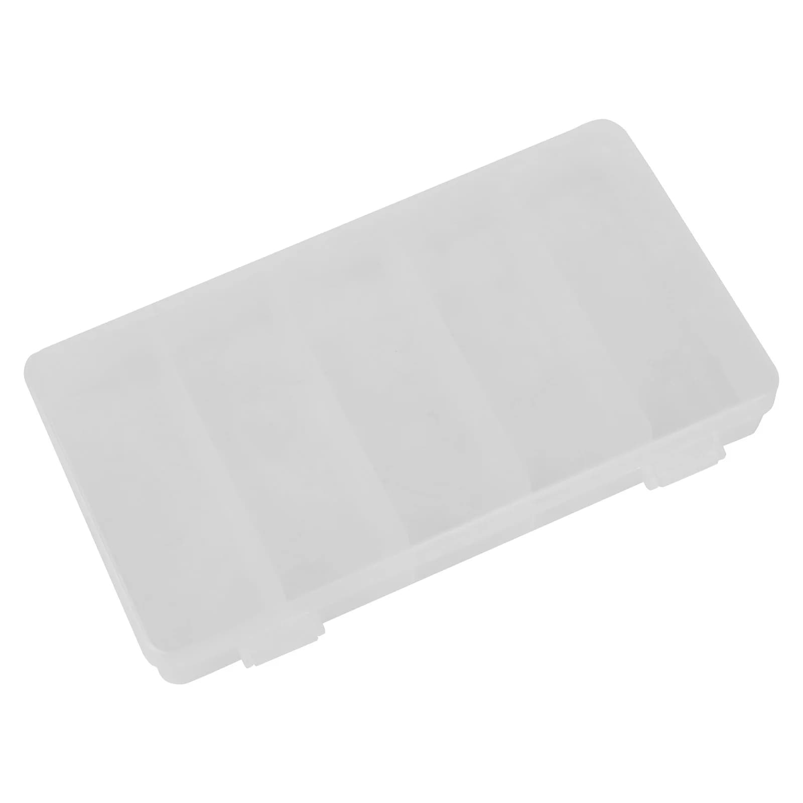 5 compartment box Fishing equipment box Meticulous organization Protects fishing equipment Robusta construction equipment box