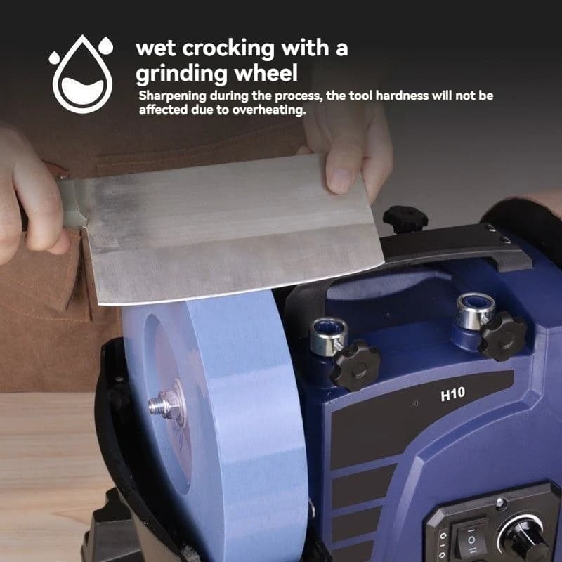 Electric Water Grinder, Small Commercial Sharpening Tool, Scissors Grinder, Kitchen Knife, Desktop Grinder, Sharpener