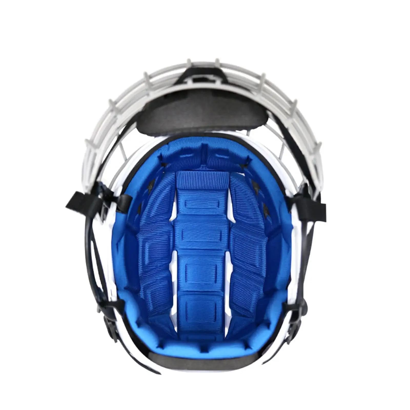 Casco da Hockey su Ghiaccio Regolabile, Protezione Traspirante per Uomini e Donne, Attrezzatura per Allenamento di Pattinaggio