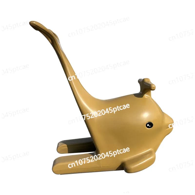 Pattinatore di ghiaccio ausiliario per principianti, assistente di pattinaggio per bambini Ice Rink Ice Walker, pattinatore Dolphin