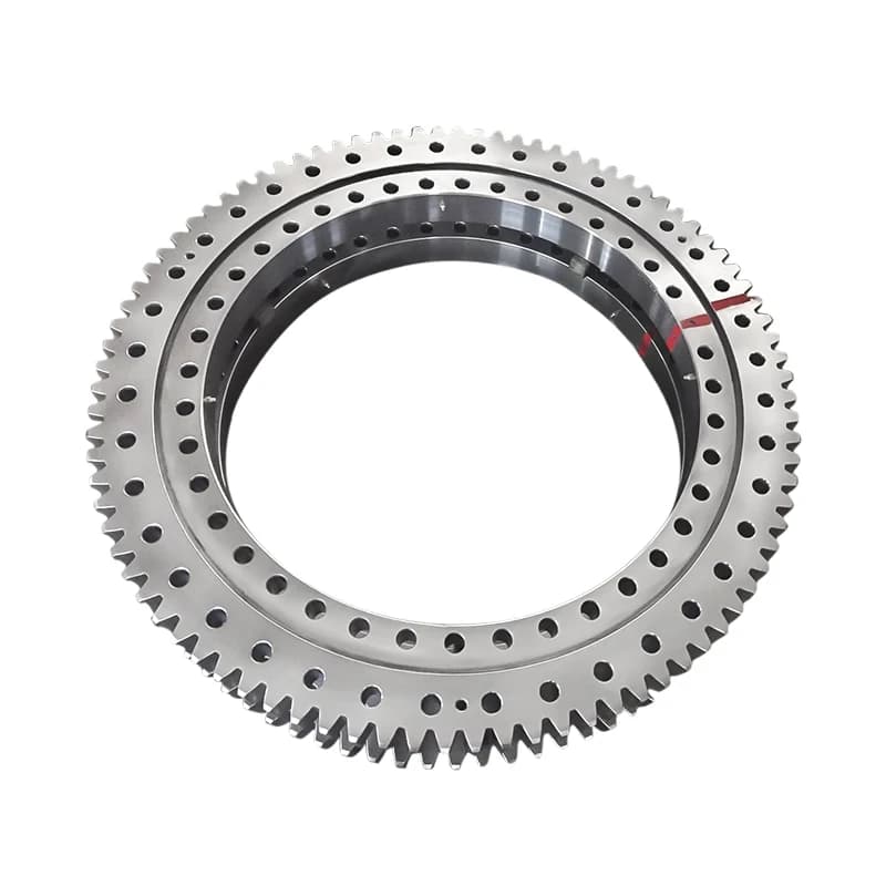 Cuscinetto a sfere a quattro punti di contatto per rotazione (Slew Ring) con ingranaggio esterno - Modelli 011.25.315, 011.25.355, 011.25.400, 011.25.450