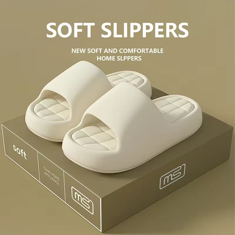 Ciabatte da donna alla moda, da interno, con suola spessa e morbida, antiscivolo, resistenti all'usura, in EVA, per bagno, da uomo, estive, da esterno, nuove scarpe