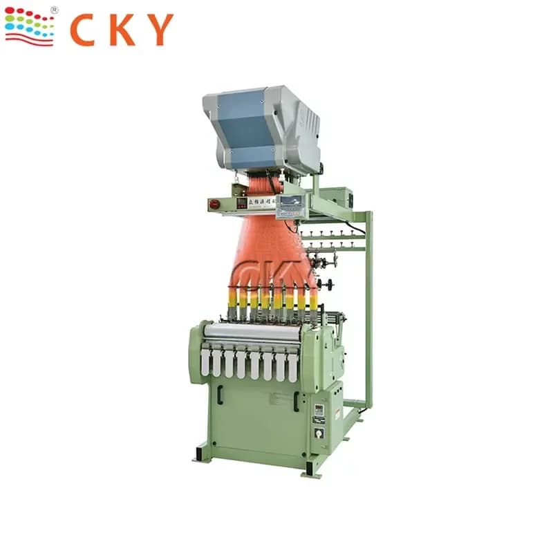 High Speed Computerized Jacquard Elastic Tapes Weaving Loom