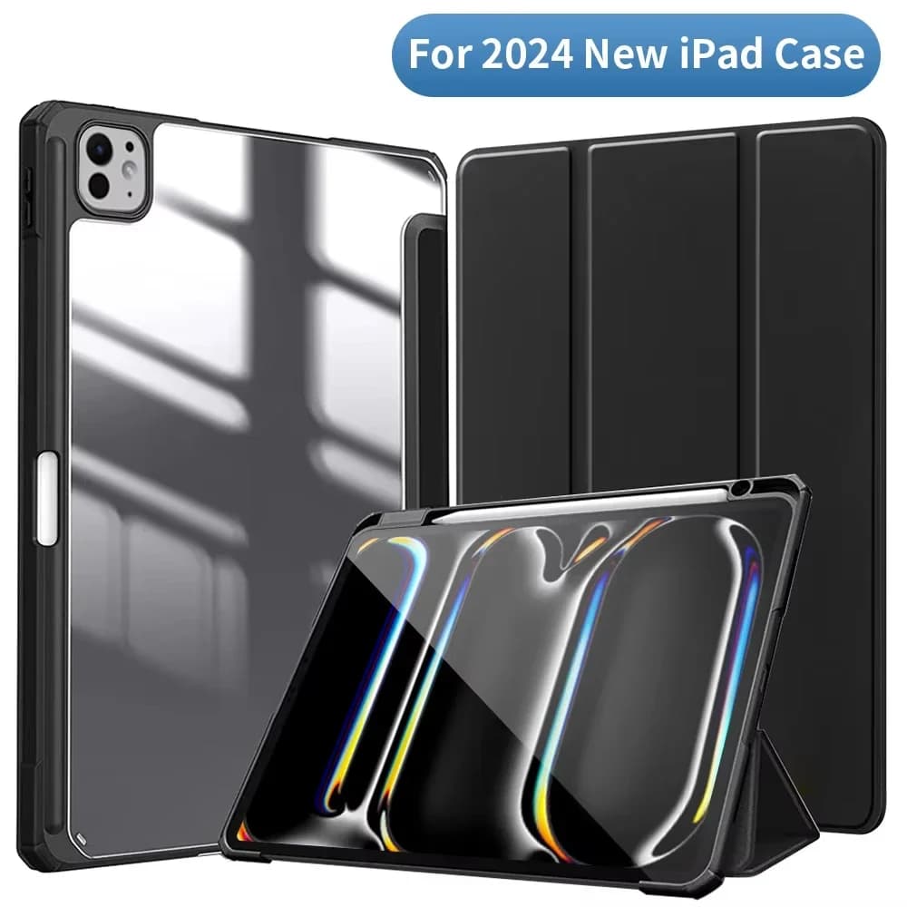Per iPad Pro 11 12.9 Custodia 2022 2021 2020 Tabet Cover per iPad Pro 11 Air 3 4 5 10.9 10 10th Generatuon Custodie portapenne Funda