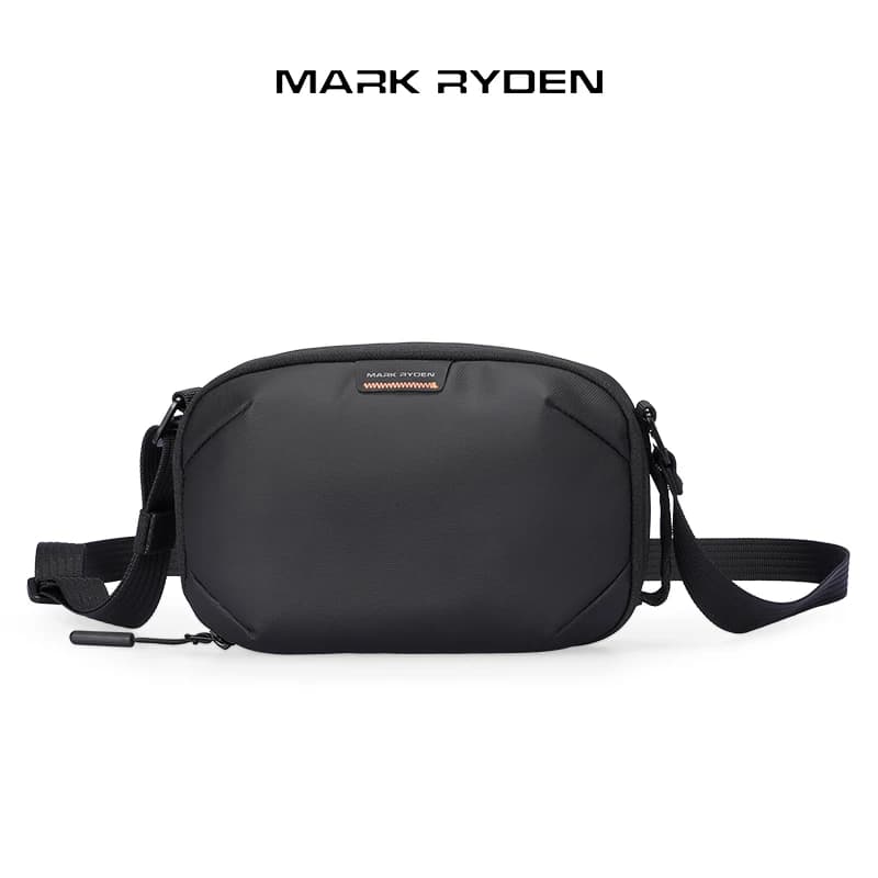 Borsa a tracolla Mark Ryden, borsa a tracolla impermeabile con tasche multiple, borsa a spalla leggera per il pendolarismo quotidiano e i viaggi