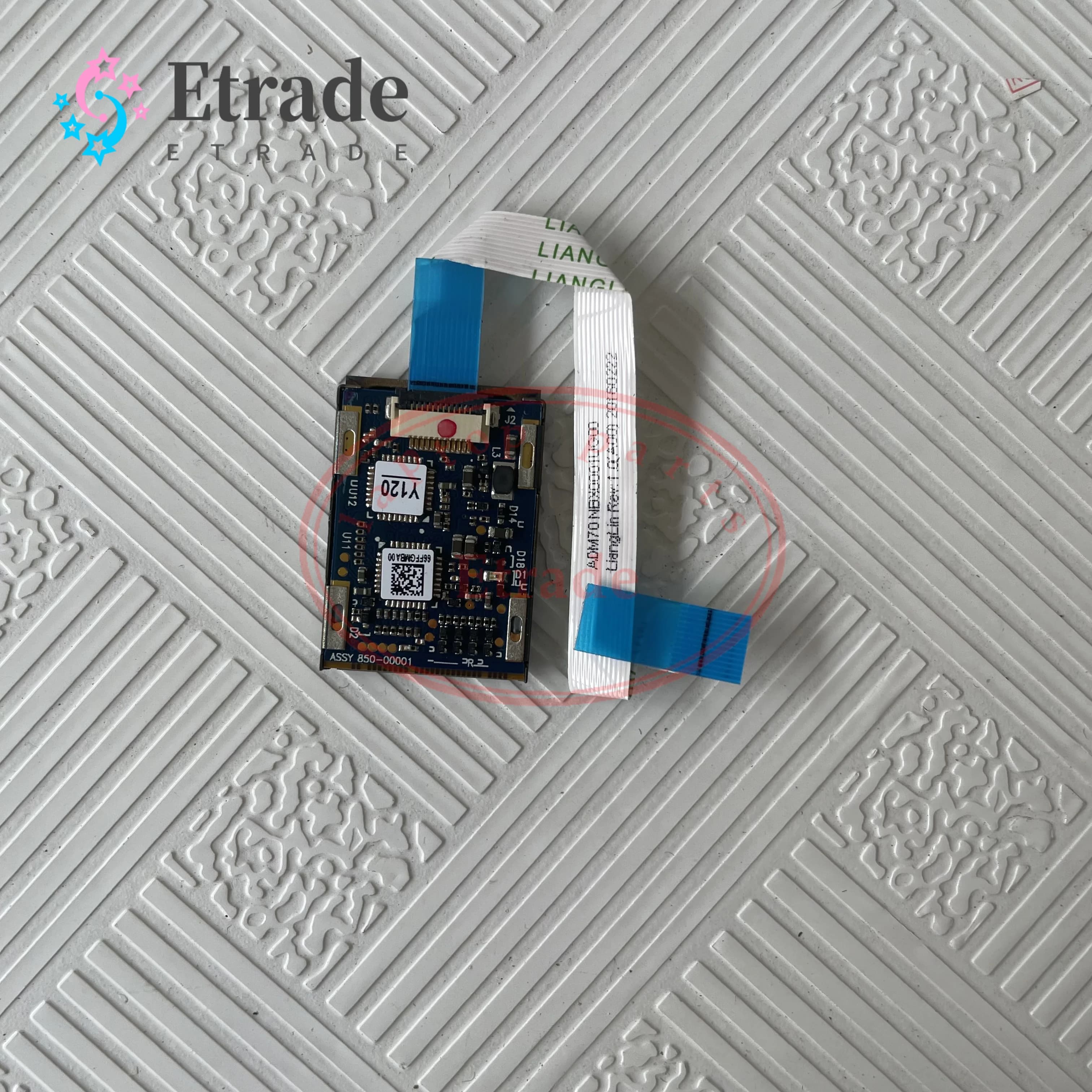 Original Digital Improper Reader for Laptop Dell Latitude E7470 7470 E5470 5470 E5270 5270, Module with Cable