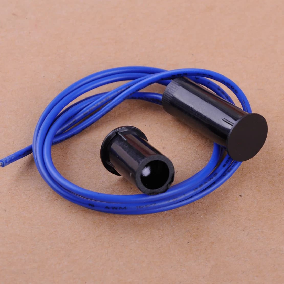LETAOSK Black 220V Normally Open Wardrobe Closet Door Window Magnet Sensor Detection Proximity Switch N/O Magnetic enhancement