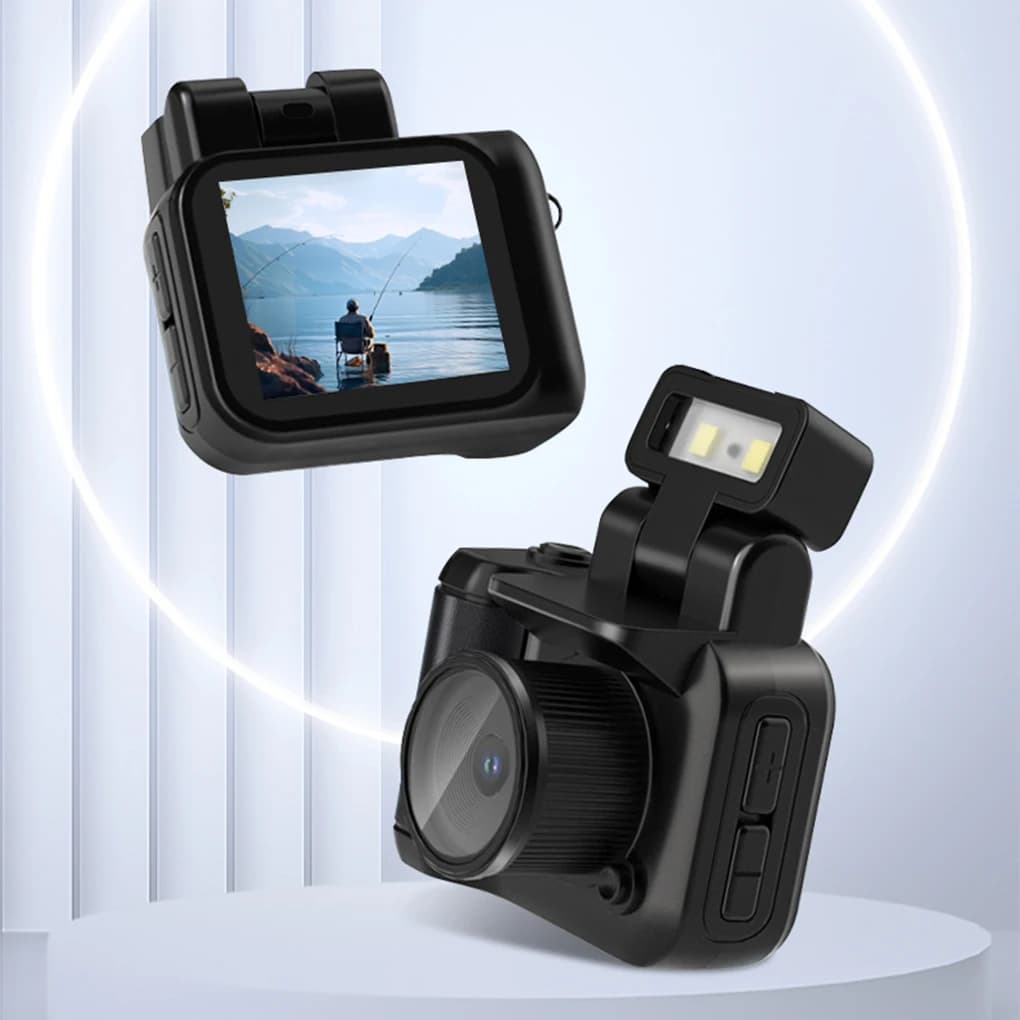 1080P Mini Pokcet Camera HD Action Screen External Video Recorder Bicycle Sports DV Dash Cam for Car Bicycle Polish Video Camera