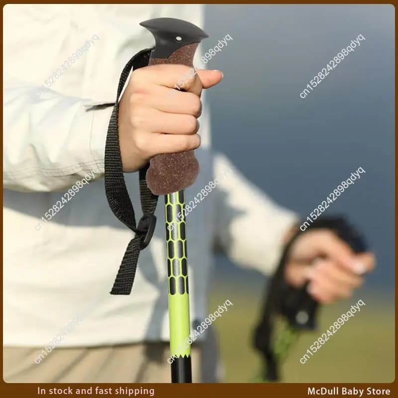 ABJA-Hiking Pole Handle Cork Trekking Pole Grip Trekking Pole Tips Cork Hiking Pole Grip Walking Stick Handle Protectors Easy In