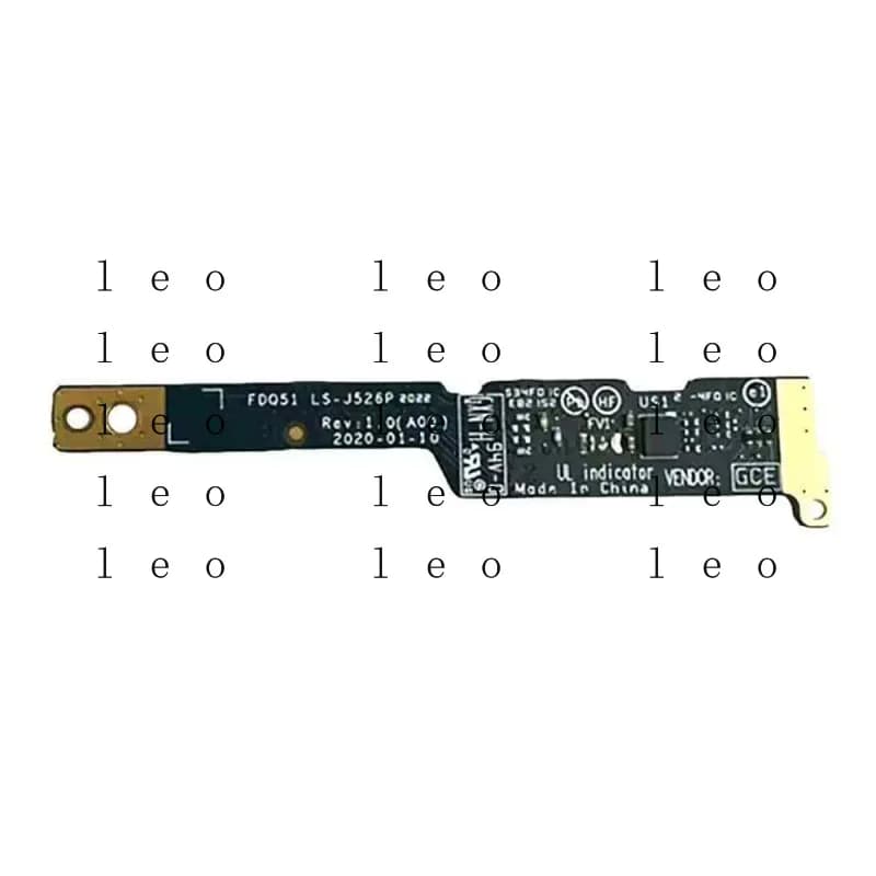 AA Original for Dell Alienware M15 R3 R4 M17 R3 R4 webcam card without LS-J526P cable