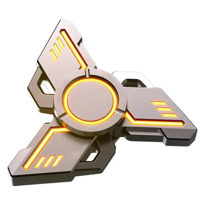 Spinner giroscopio giocattolo bambini Spinner Fidget giocattolo portatile da collezione giroscopio giocattolo divertente punta delle dita giocattolo da viaggio