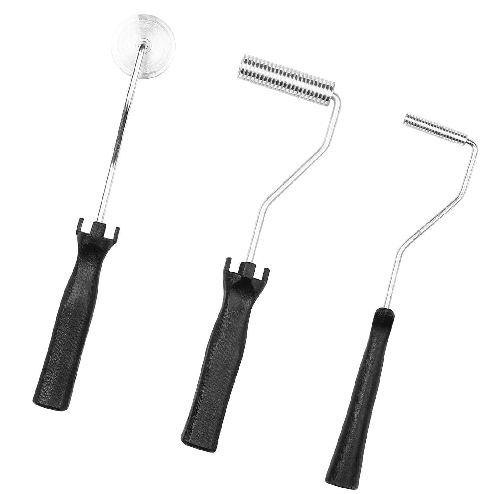 3 pcs fiberglass roller tool kit for fiberglass bubble wrapper paint roller kit for lamination for resin mold fiberglass tub resin S