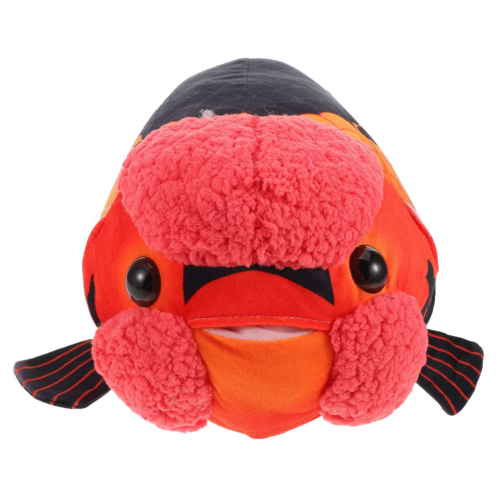 Cuscino Morbido a Forma di Pesce Cartone Animato per Cameretta Bambini, Letto, Divano, Viaggio, Cuscino Decorativo Realistico a Forma di Pesce