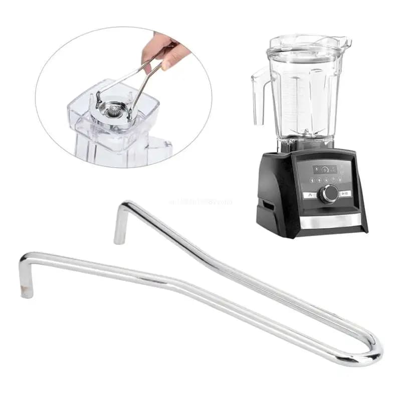 Stainless steel key nuts mixer clamp remover tool for replacement repair kit for durable 64 ounces blender