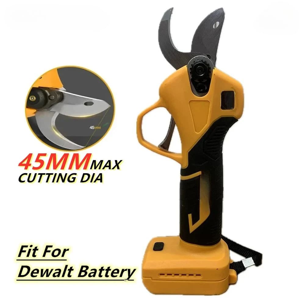 Electric shears without brushes Wireless portable electric shears Cutlery for branches