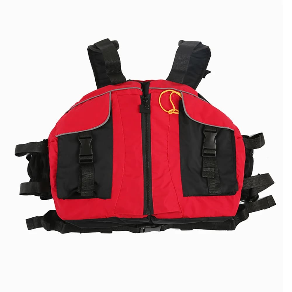 Giubbotto di salvataggio per bambini e adulti, giubbotto di salvataggio, aiuto per boa, dispositivo galleggiante, Sport acquatici, kayak, vela, galleggiante