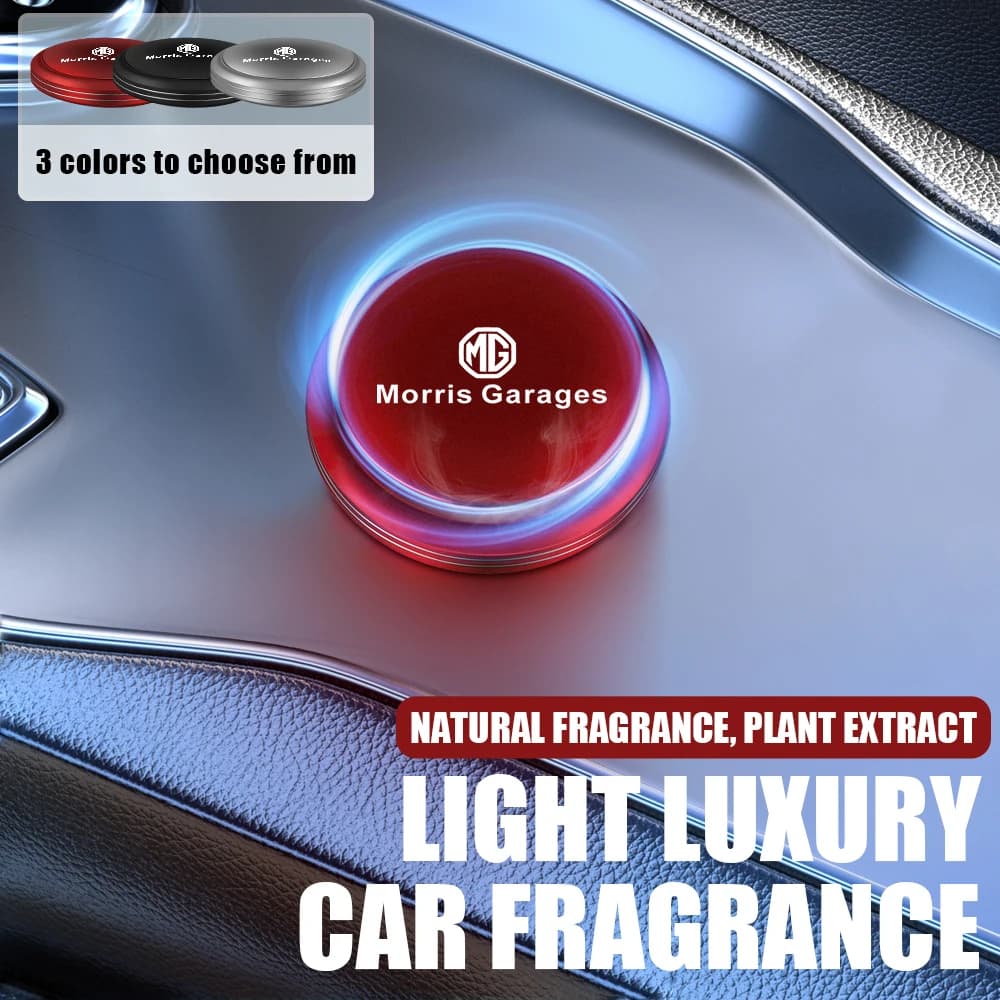 Auto Incense Aromatherapy Deodorant Perfume Decorative Accessories For Morris Garages MG3 MG5 MG6 MG7 ZS EZS EHS Phev RX5