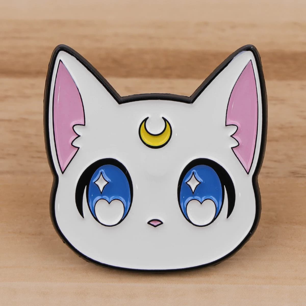 Simpatico gatto smalto spilla animali del fumetto distintivo sui zaini spilla pini spille accessori cosplay gioielli anime giocattoli regali