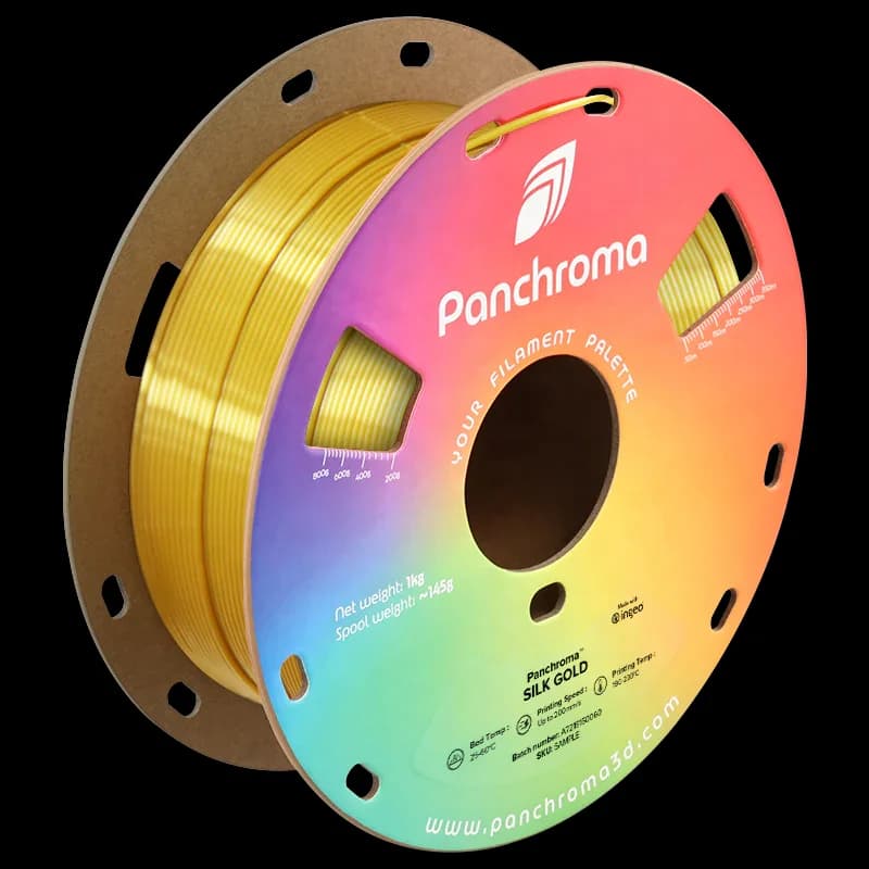 Filament for 3D Printer Polymaker Panchroma Silk 1.75mm 1kg/bobin PLA Polished