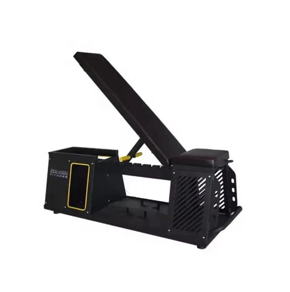Adjustable multifunction weight bench with handlebar and kettlebell, on special offer