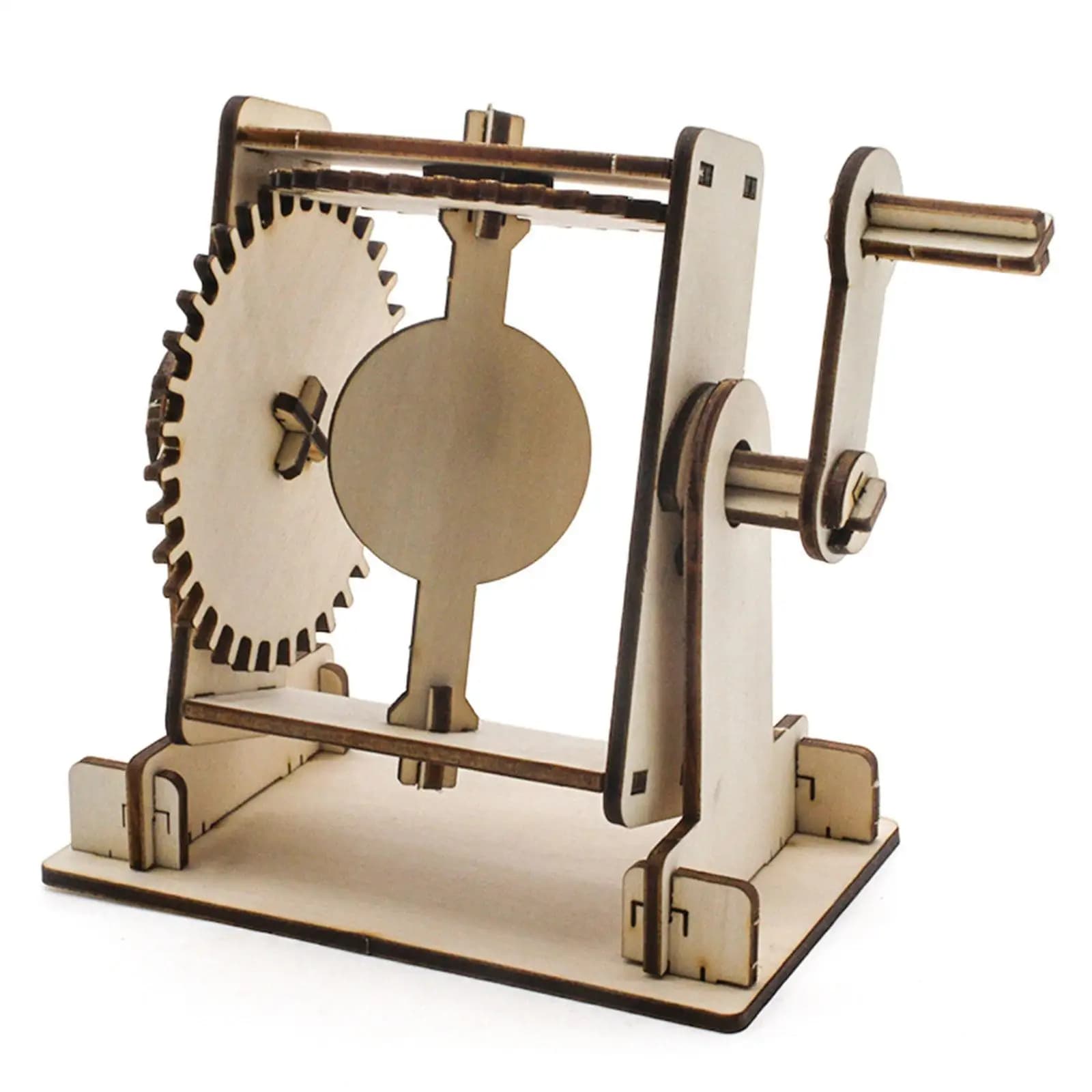Kit di Costruzione in Legno con Materiali Elettronici per Esperimenti Scientifici e Giochi di Ruolo per Bambini, Studenti delle Scuole Elementari