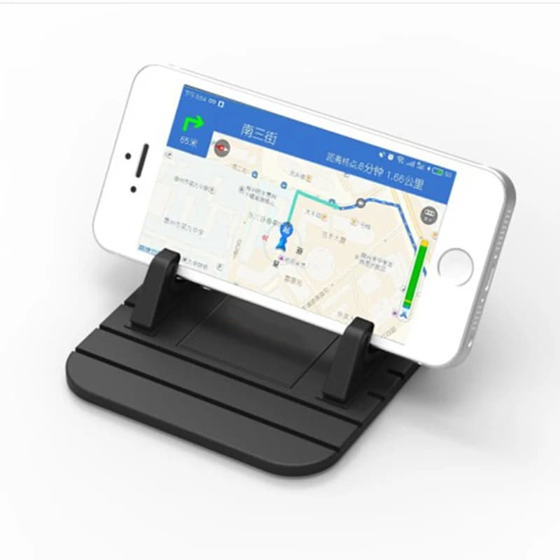 New Non-slip Car Phone Holder GPS Navigation Bracket Desktoop Phone Stand For iPhone Samsung Xiaomi Android Smart Phones