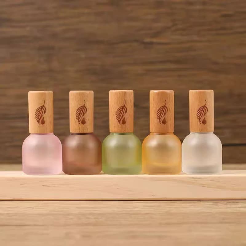 VP 1 pz nuovo flacone roll-on in vetro da 10 ml per profumo, mini contenitore per oli essenziali, campioncino, flacone vuoto da viaggio, fiala ricaricabile